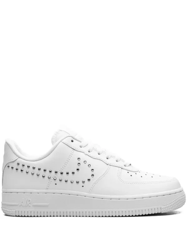 Nike Air Force 1 Low White/Metallic Silver – White (FQ8887)