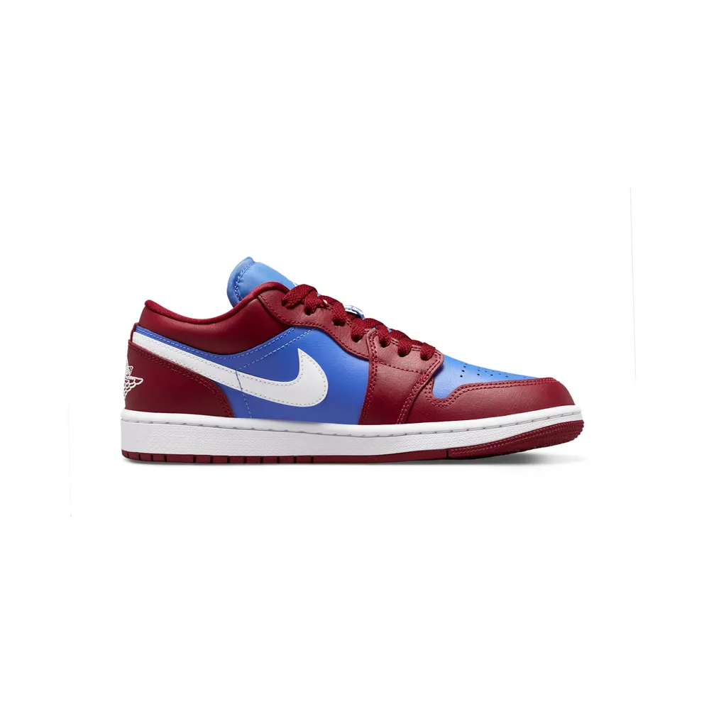 Jordan 1 Low Pomegranate Medium Blue (W) (DC0774-604)
