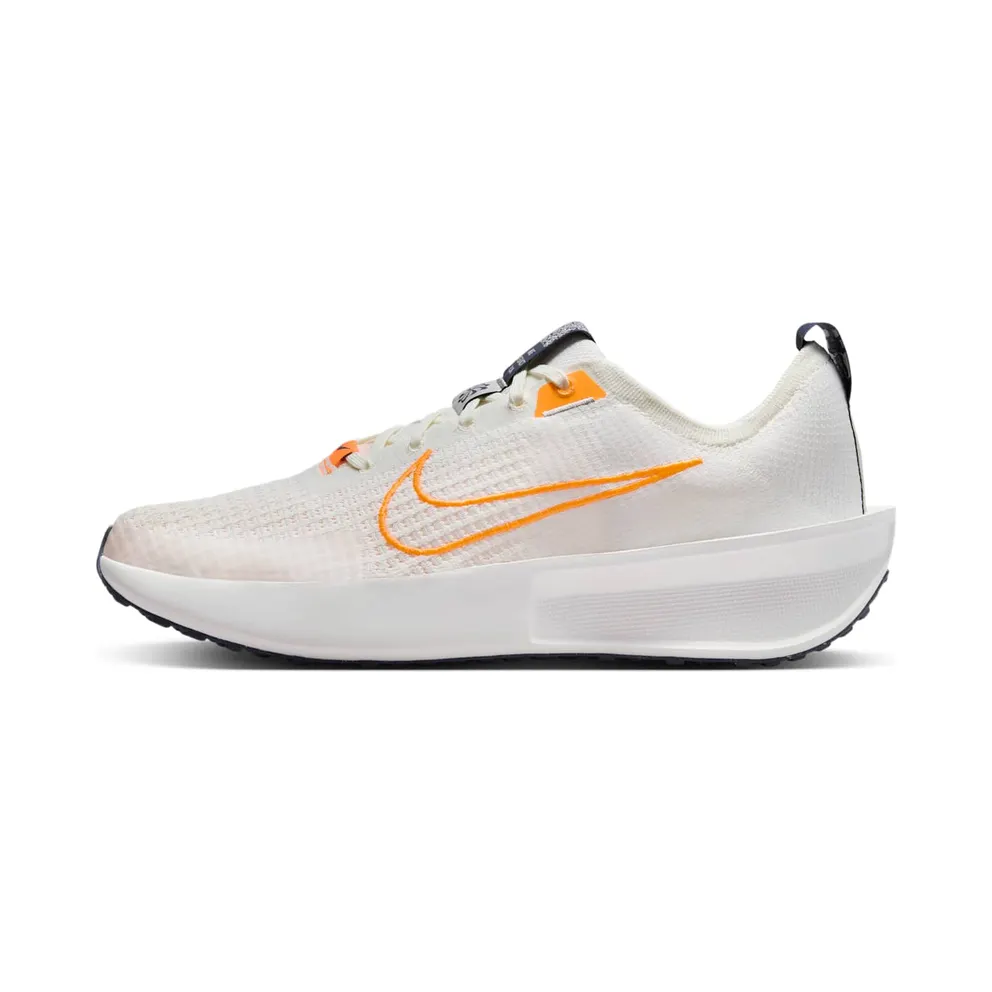 Nike Interact Run Sail Platinum Tint Summit White Total Orange (FD2291-103)