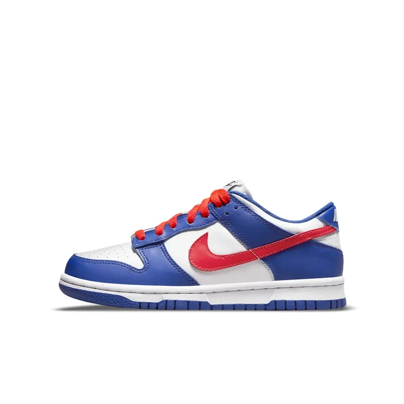Nike Dunk Low Royal Red (GS) (CW1590-104)