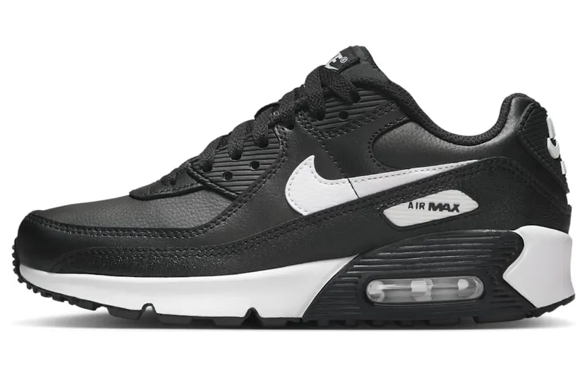 Nike Air Max 90 LTR Black White (2025) (CD6864-029)