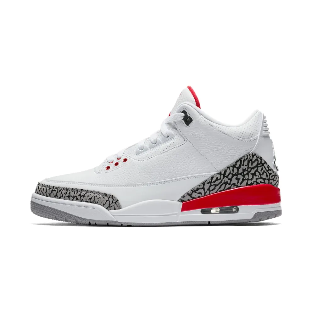 Air Jordan Nike AJ 3 III ‘Katrina’ Hall Of Fame (2018) (136064-116)