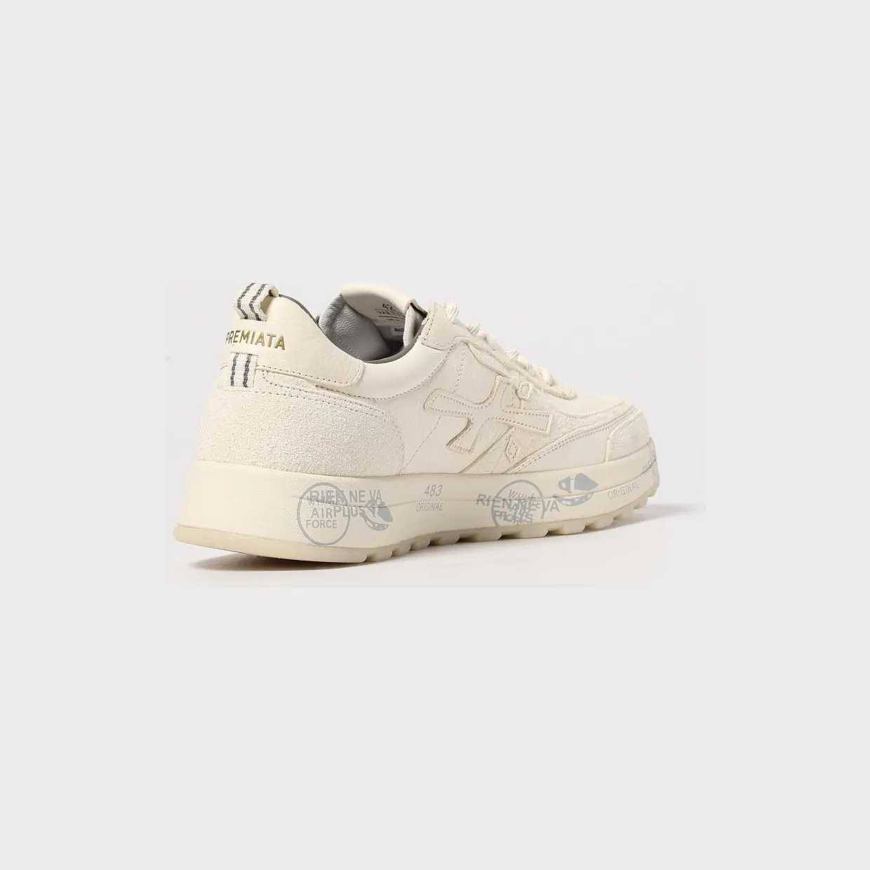 Premiata Sneakers Beige (NOUS7733) (2)