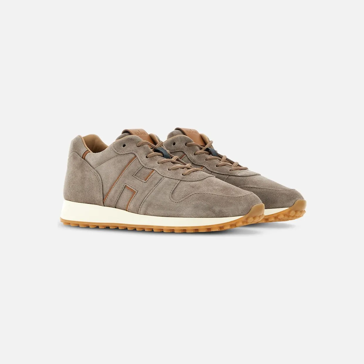 Sneakers Hogan H383 Grey Beige (HXM4290DT20QDN468E)