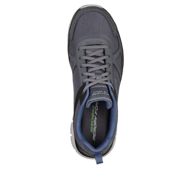 Skechers Track – Grey / Marine – “Grey” (52631 GYNV)