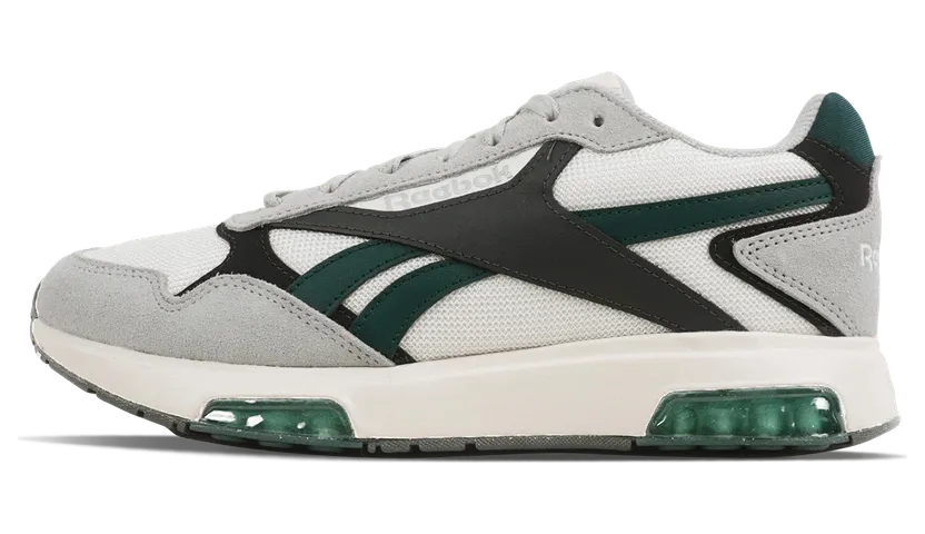 Reebok Glide DMX “Chalk Grey Collegiate Green” (100201-252)