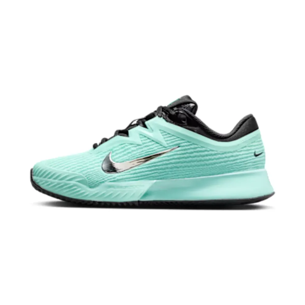 Nike Vapor Pro 3 PRM Clay Court “Mint / Black / Pure Platinum / Metallic Silver” (IM4342-300)