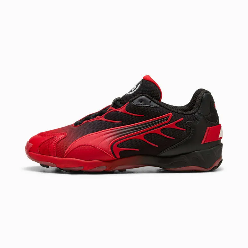 Puma Inhale Formula 1 75 Years Black Pop Red (308889-01)