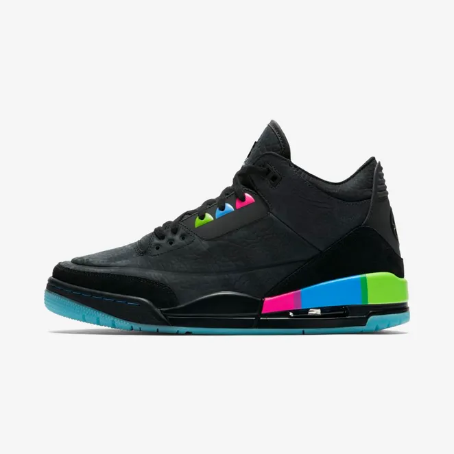 Air Jordan Nike AJ III 3 Retro SE Quai 54 (AT9195-001)