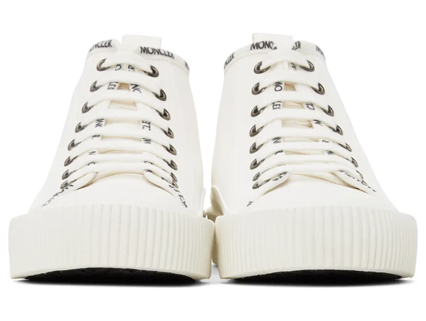 Moncler White Lissex Sneakers (G109B4M7274002SSA) (2)