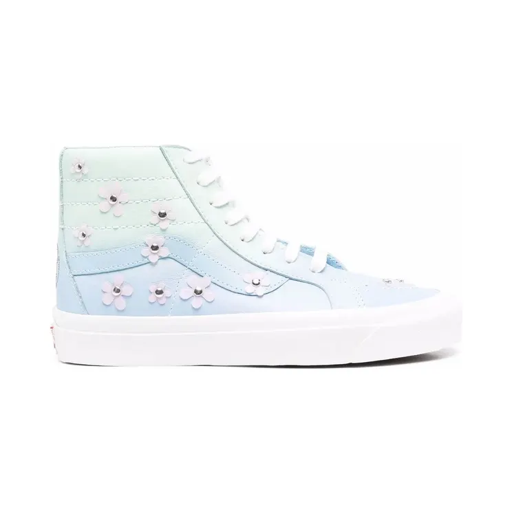 Vans SK8 high-top “Blue” (VN0A38GF9ZM1)