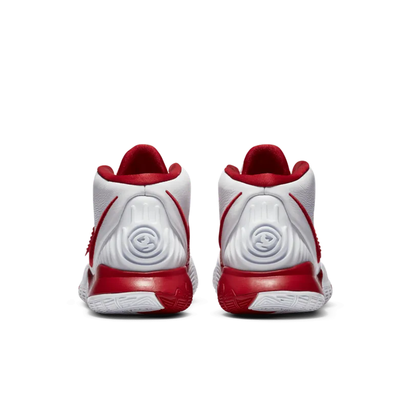 Nike Kyrie 6 White University Red White/White-University Red (CZ4938-100)