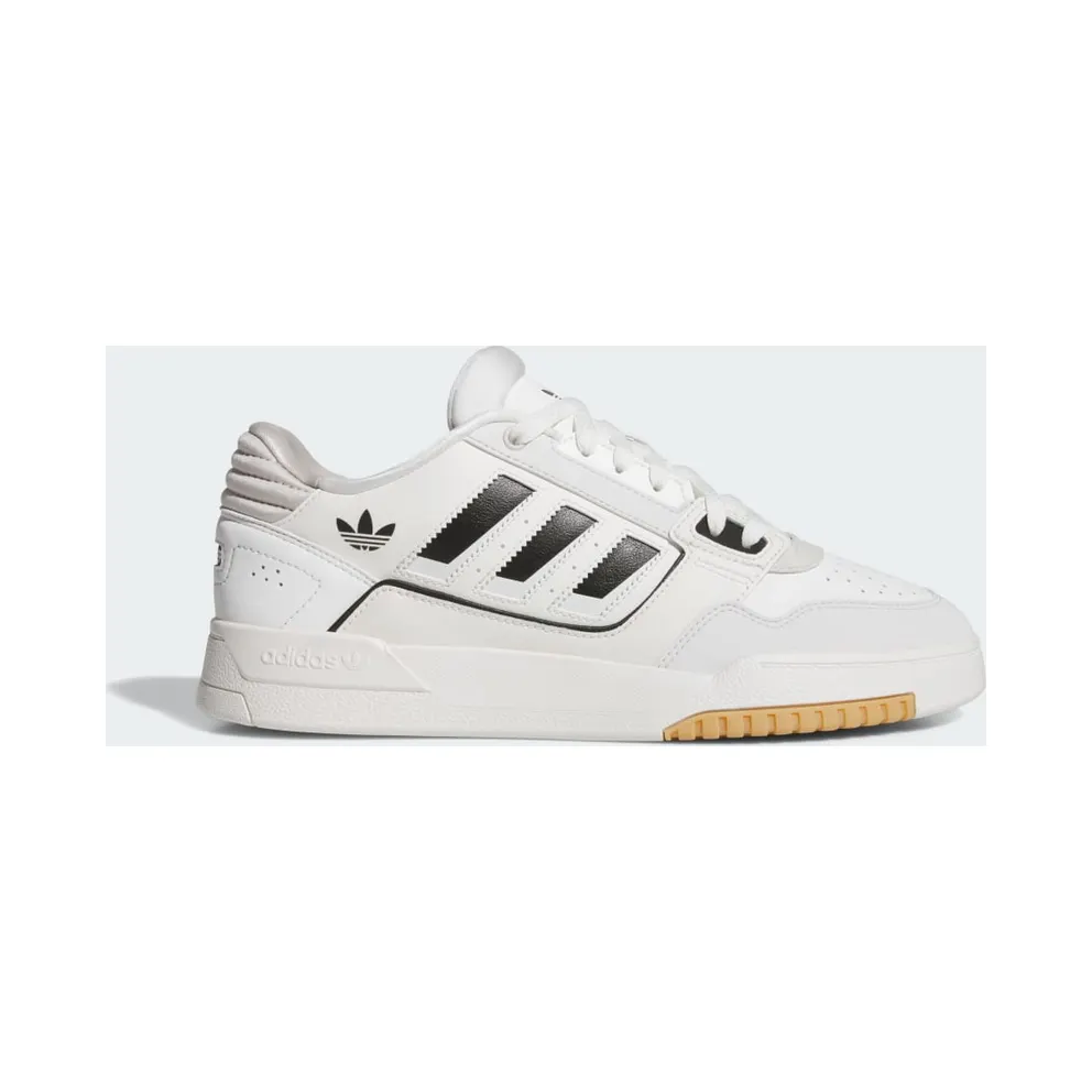 Adidas Drop Step Low 2.0 Shoes Core White / Core Black / Grey One (JS3268)