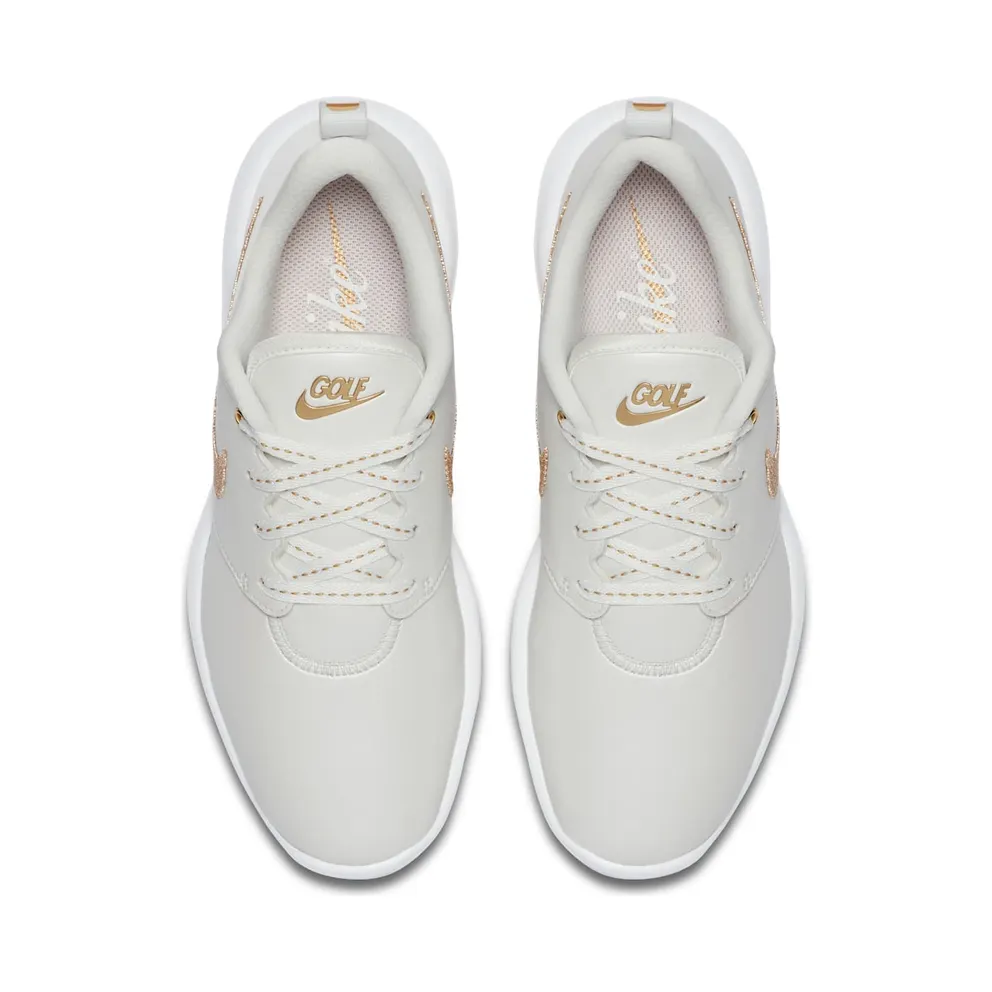 Nike Roshe G Swarovski (W) Summit White/White-Metallic Gold (BV0659-111)