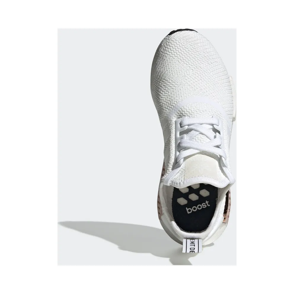 adidas NMD R1 Metallic Plugs (W) Cloud White/Cloud White/Core Black (EE5173)
