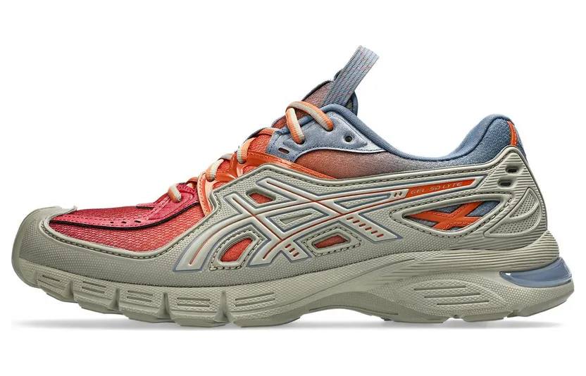 Asics UB13-S “Olive Grey Rust Orange”: Kostadinov op routine? (2)