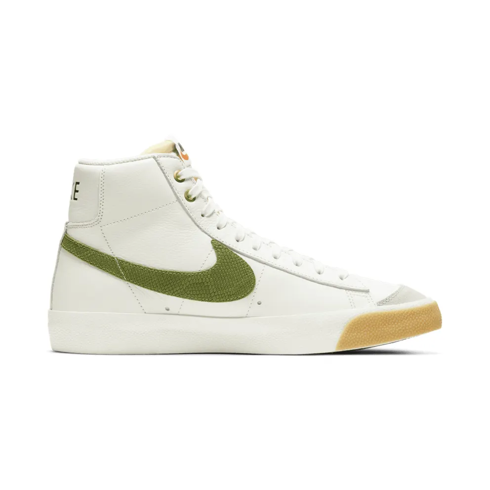Nike Blazer Mid 77 Vintage Asparagus Snakeskin Sail/Green-White-Gum (DC1706-100)