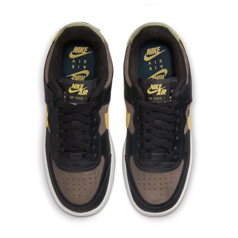 Nike Air Force 1 Shadow Black (DQ0881-001)