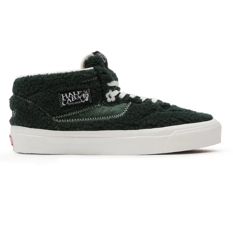 VANS Vans X Sandy Liang Half Cab 33 Dx Shoes Green (VN0A5KX6YRB)