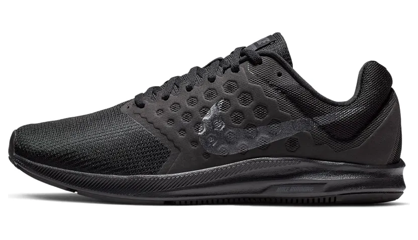 Nike Downshifter 7 “Black / Anthracite / Metallic Hematite” (852459-001)