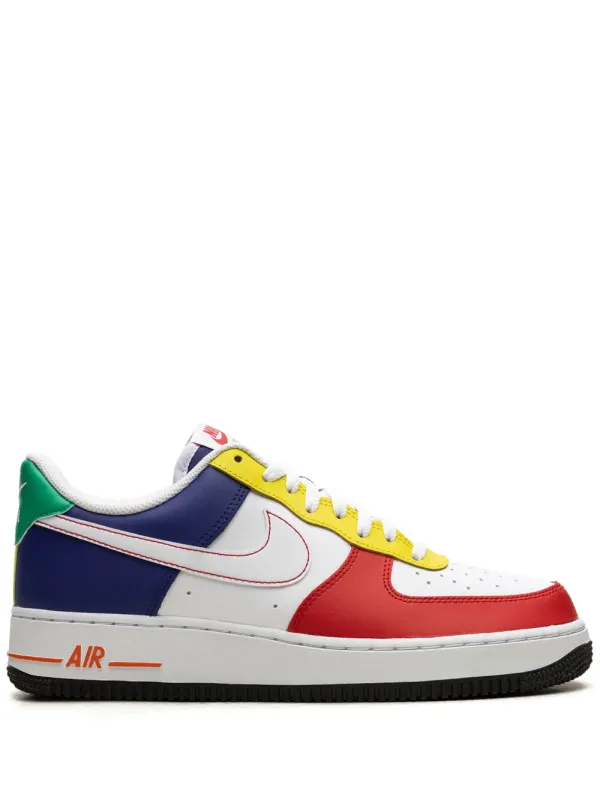 Nike Air Force 1 Low Rubix Cube – White (FN6840)