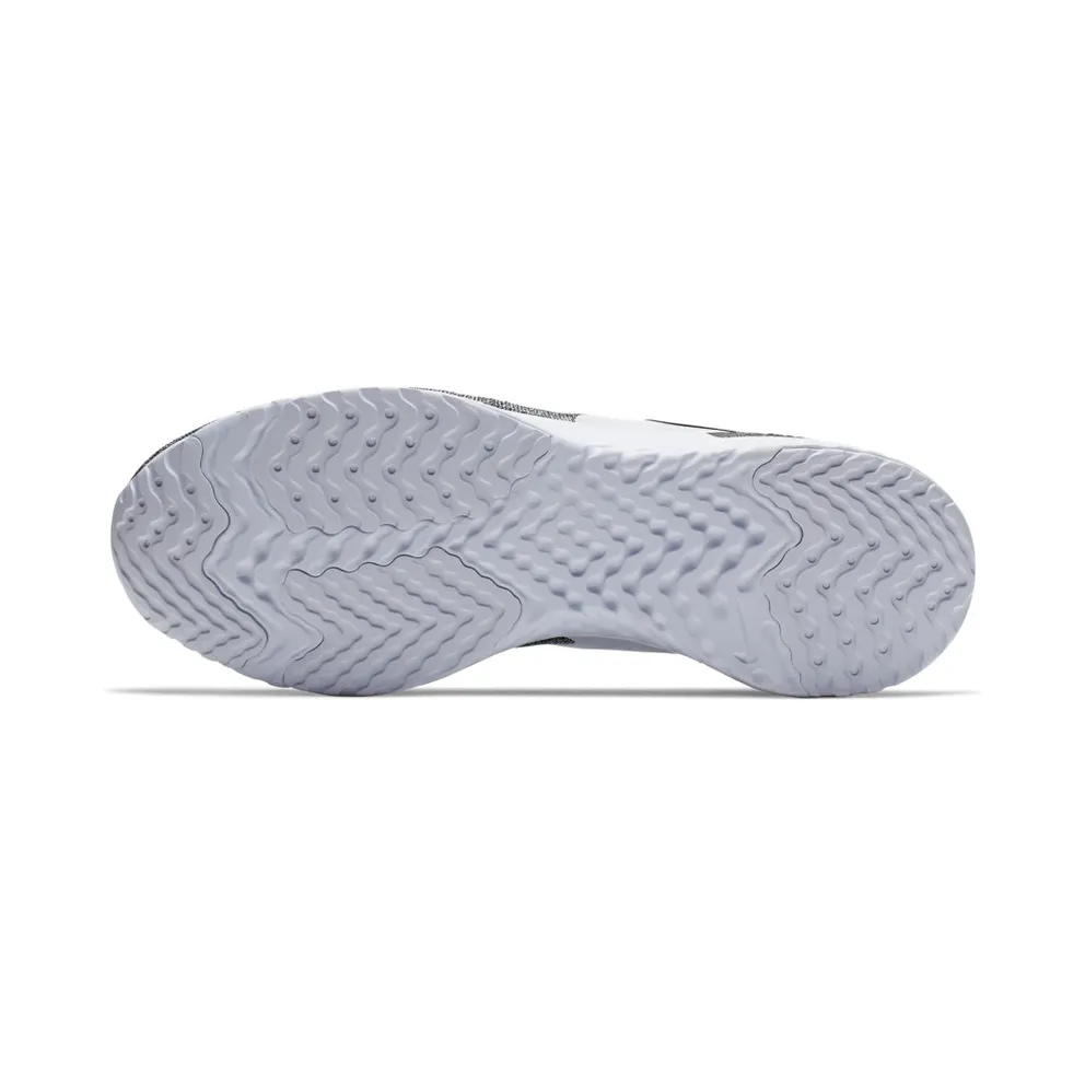 Nike Odyssey React Flyknit 2 White White Black (AH1015-100)