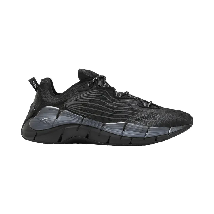 Reebok Zig Kinetica II Core Black / Cold Grey 6 / Energy Glow (FX9340)