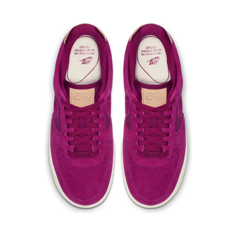Nike Air Force 1 Low True Berry (W) True Berry/True Berry-Summit White-Vachetta Tan (896185-602)