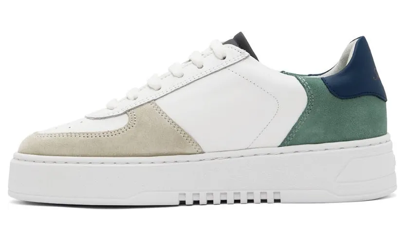 Axel Arigato White & Blue Orbit Sneakers (24014) (3)