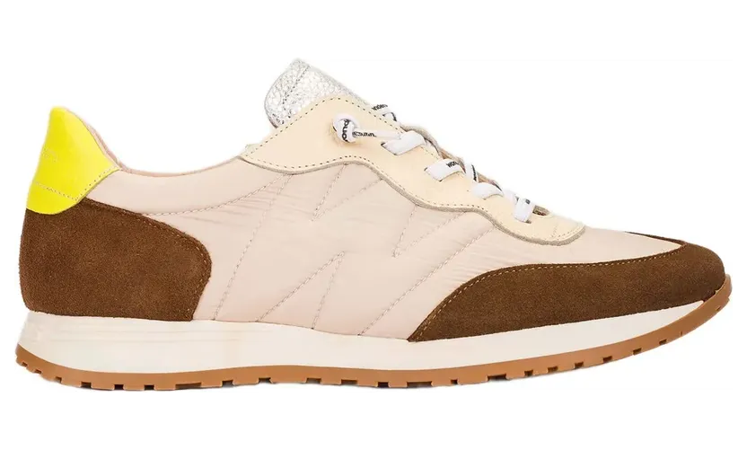 Wonders sneaker Beige (A-4802-Cognac)