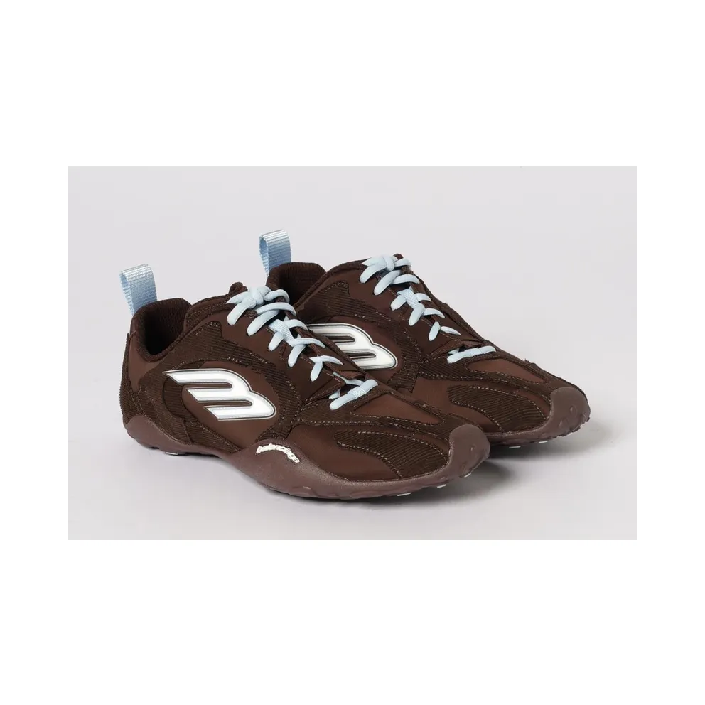 Balenciaga Monday Ultra Corduroy And Canvas Brown (853508WMNDI2994)