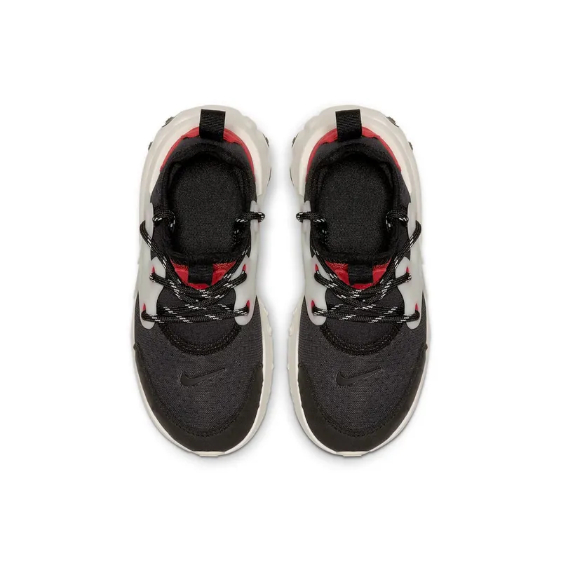 Nike React Presto Black Phantom Red (PS) Black/Phantom-University Red (BQ4003-003)
