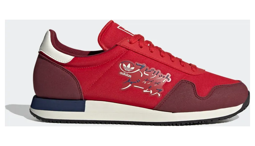 adidas Spirit of the Games Schuh Collegiate Red / Off White / Tech Indigo (FV2045)