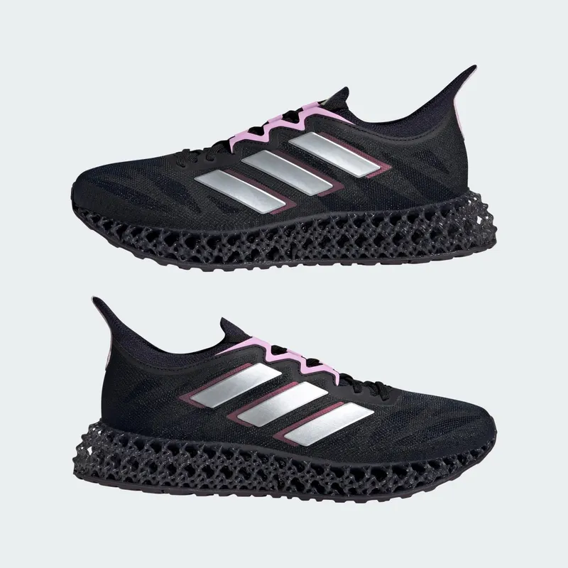 adidas 4DFWD 3 Core Black Silver Metallic Cloud White (ID3501)