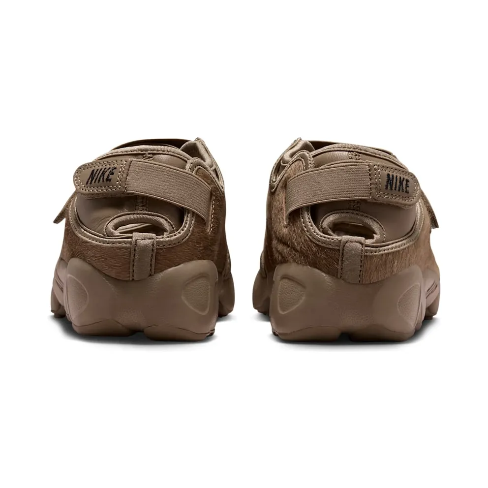 Nike Air Rift Pony Hair Pack WMNS Dark Driftwood (IO4884-200)