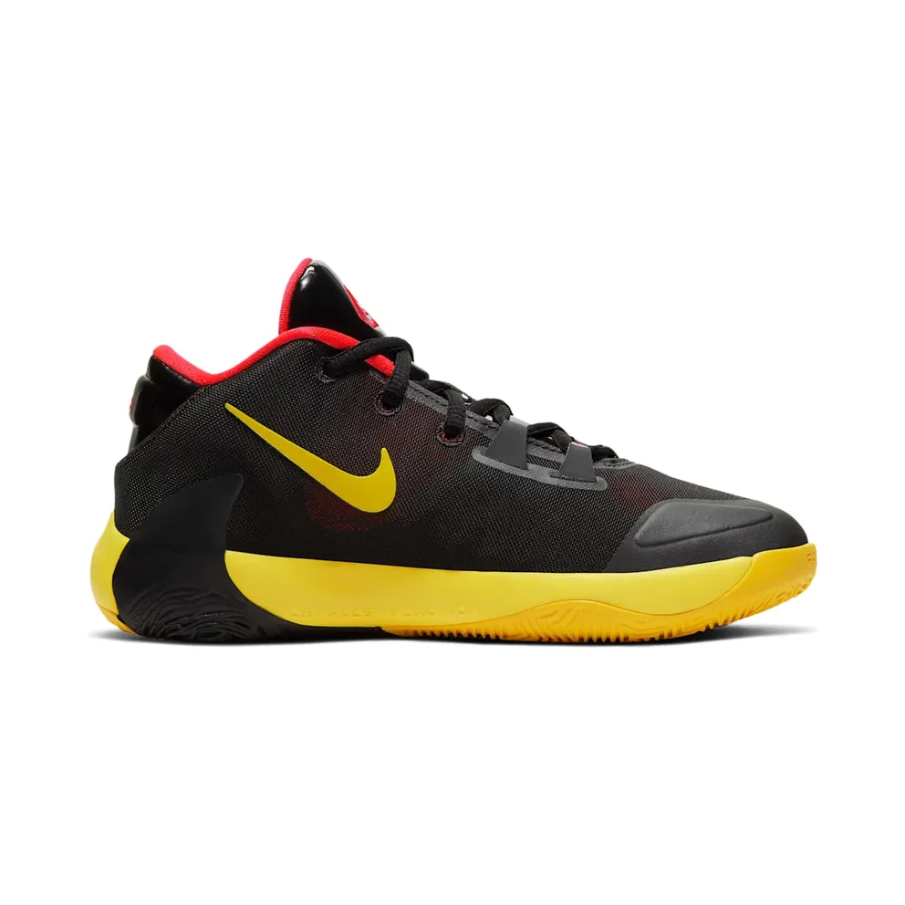 Nike Zoom Freak 1 Soul Glo (GS) Black/Red Orbit-Opti Yellow-Black (BQ5633-003)