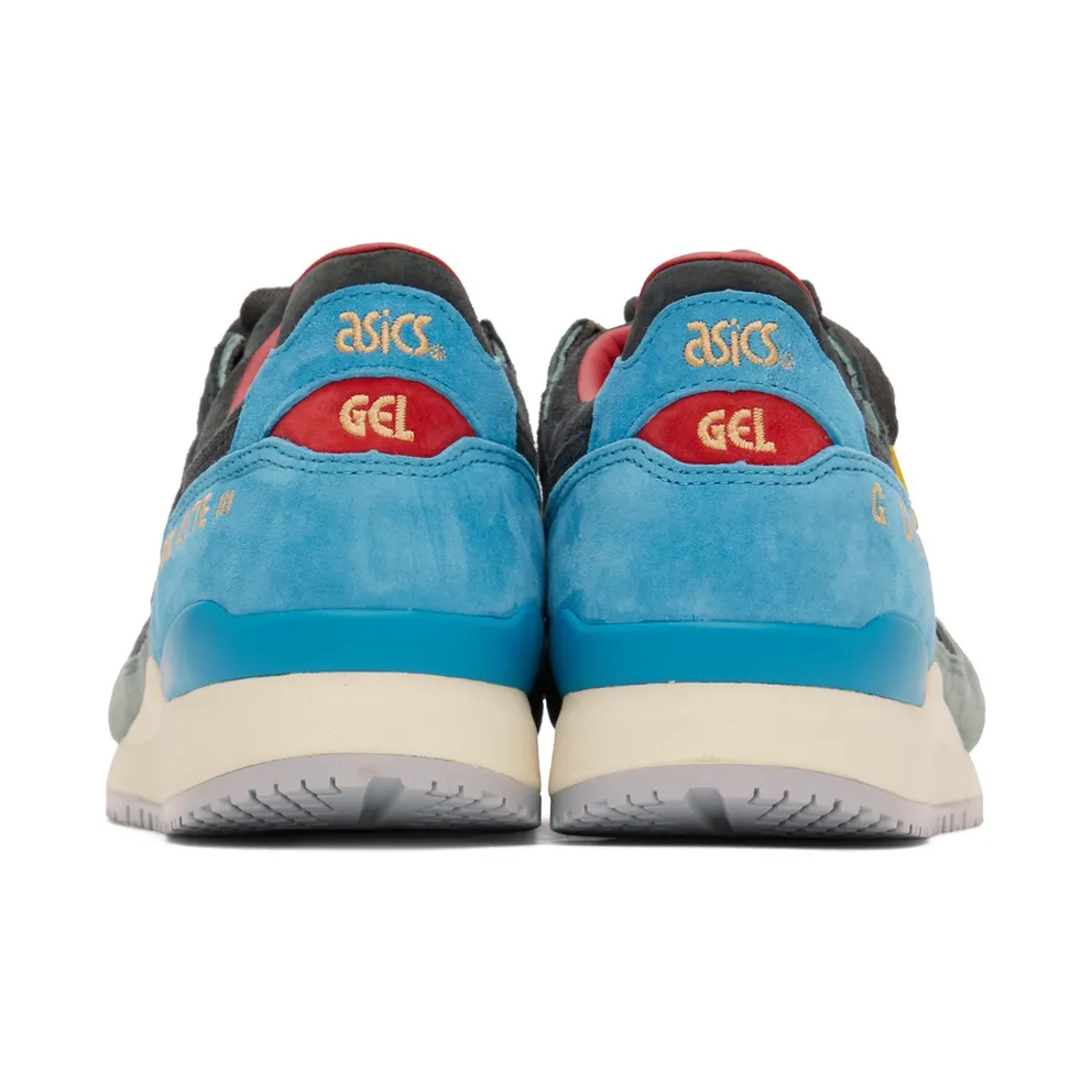 Asics Black & Green Gel-Lyte III OG (1201A755.021)