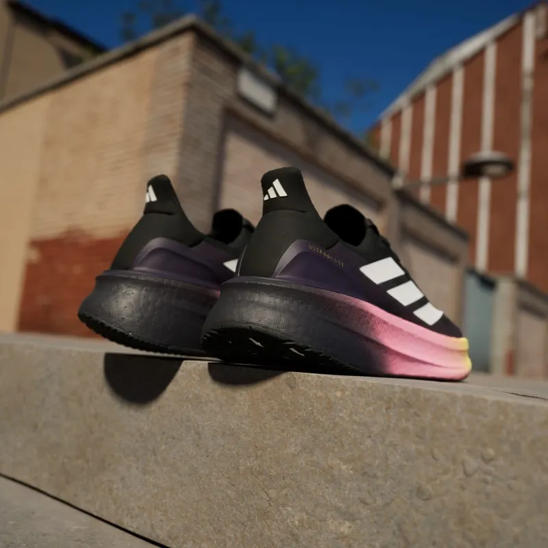 Adidas ULTRABOOST 5X “CORE BLACK ZERO METALIC SPARK” (JI1332)