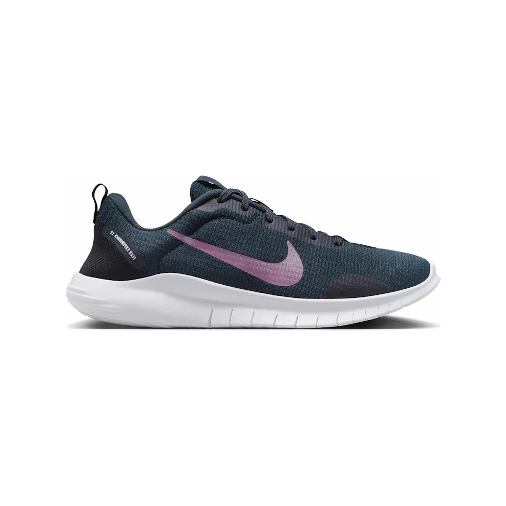 Nike Flex Experience Run 12 Armory Navy Black Football Grey Plum Dust (DV0746-401)