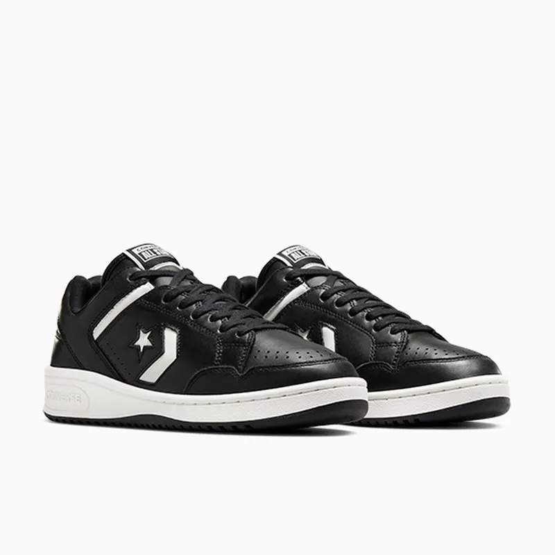 Converse Weapon Leather Black/Egret/Vintage White (A11572C)
