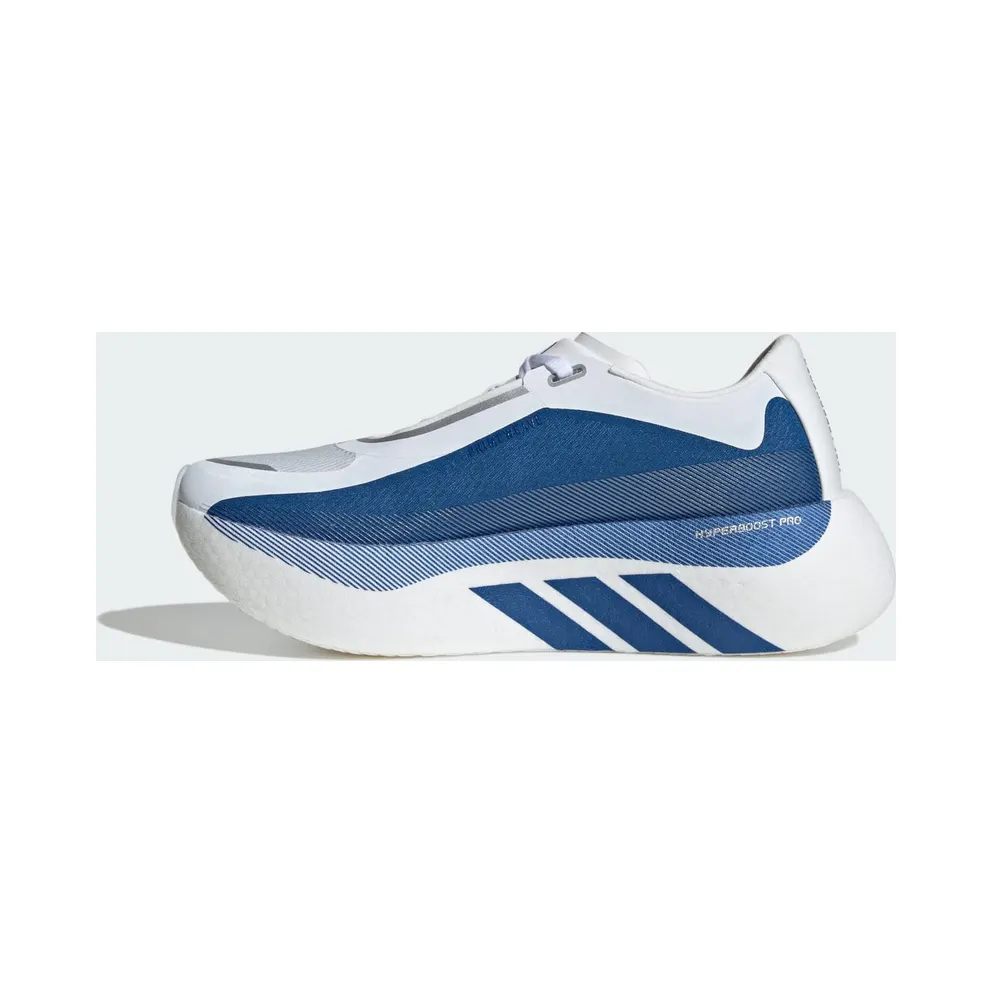 Adidas Hyperboost Edge Running Shoes Cloud White / Eqt Blue / Zero Metalic (KI1914)