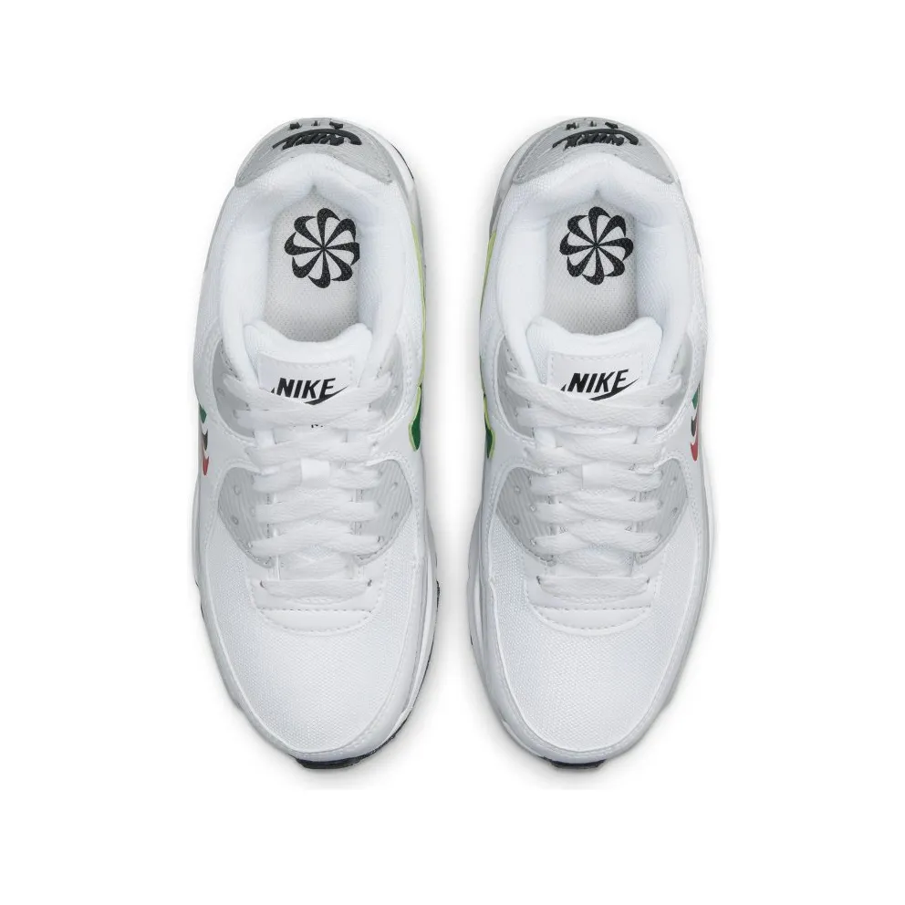 Nike Air Max 90 Older Kids’ White (DV3032-100)