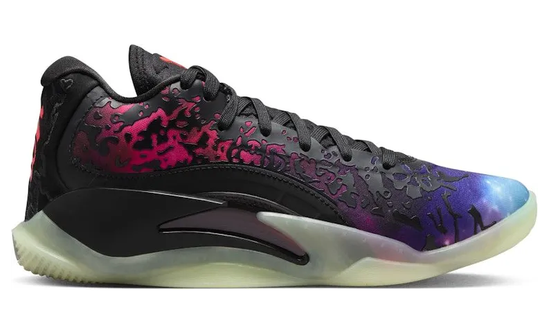 Jordan Zion 3 Black Vivid Purple Barely Volt Solar Red (DV3869-006)