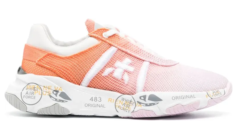 Premiata Buff low-top “Orange” (BUFF6206)
