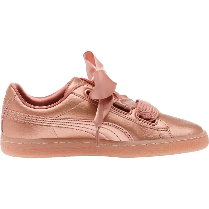 Puma Basket Heart Copper (W) Copper Rose/Copper Rose (365463-01)