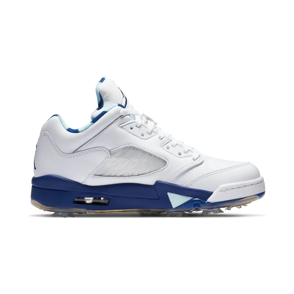 Air Jordan 5 Retro Low Golf Grape Ice (2020) (CW4206-100)