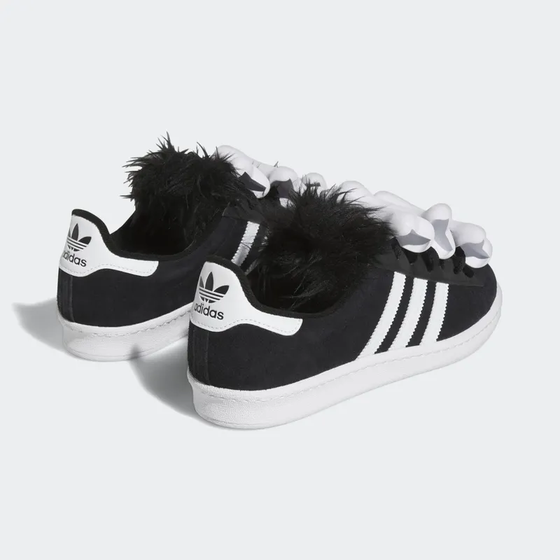adidas JS Bones Campus 80 Core Black / Cloud White / Cloud White (HQ4493)
