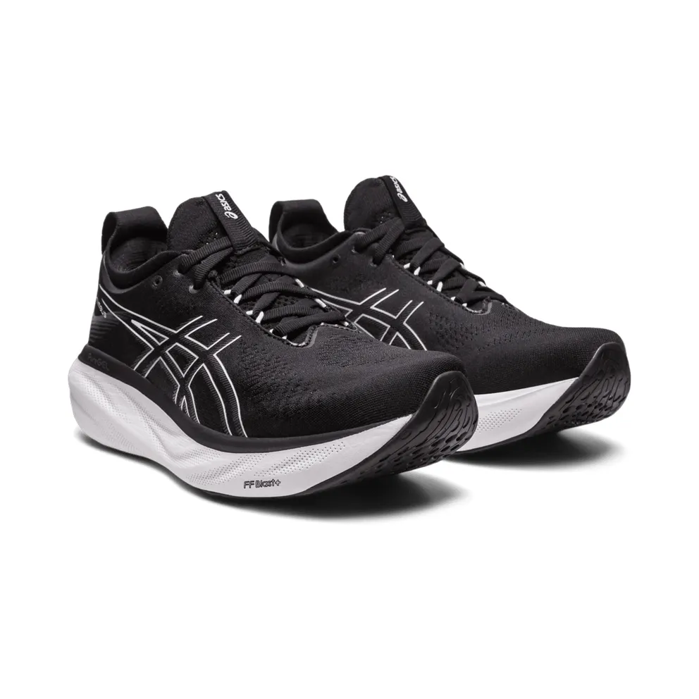 Asics GEL-NIMBUS 25 Black/Pure Silver (1012B356.001)