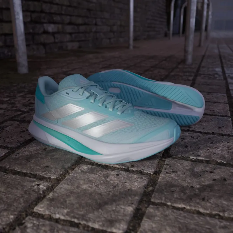 Adidas Duramo SL 2 Running Shoes Halo Mint / Zero Metalic / Flash Aqua (JS4403)