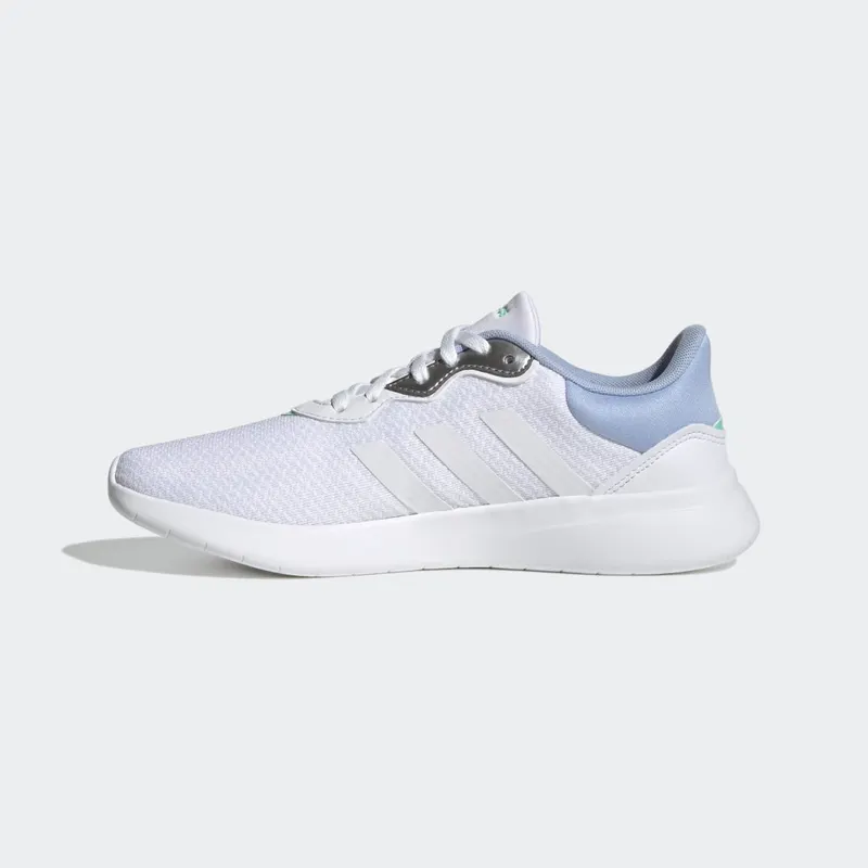 Adidas QT Racer 3.0 Cloud White / Cloud White / Blue Dawn (HP6255)